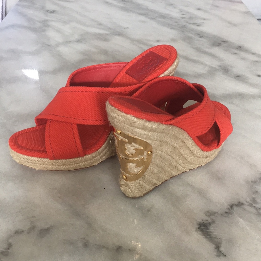 NEW Tory Burch espadrille size 7